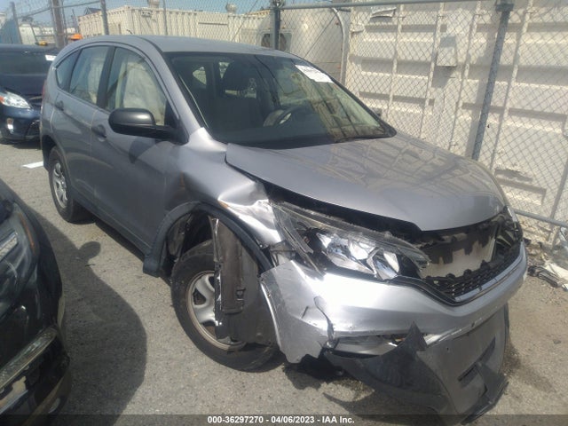 Honda CR-V LX 2016 3CZRM3H39GG707447 Image 1