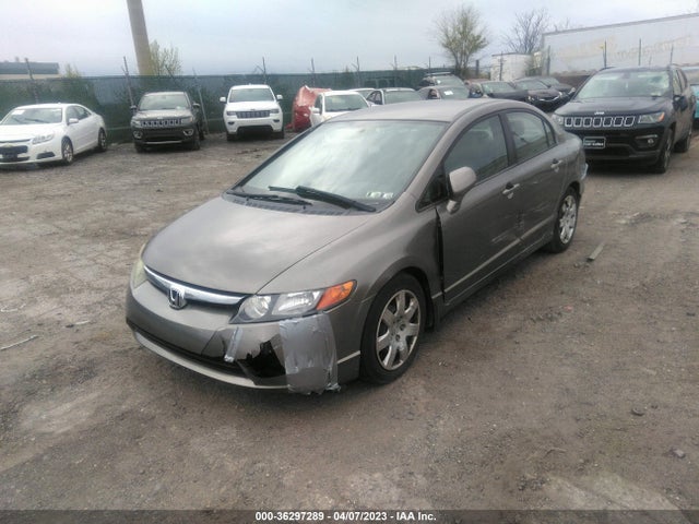 2006 HONDA CIVIC SDN LX VIN: 1HGFA16576L129765