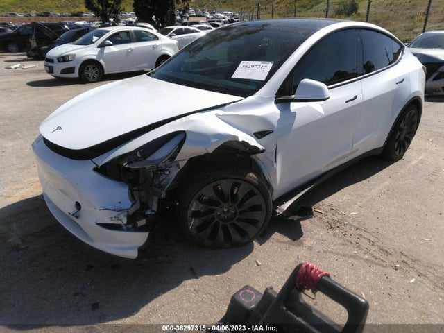 Tesla Model Y Performance 2022 7SAYGDEF5NF496914 Image 2