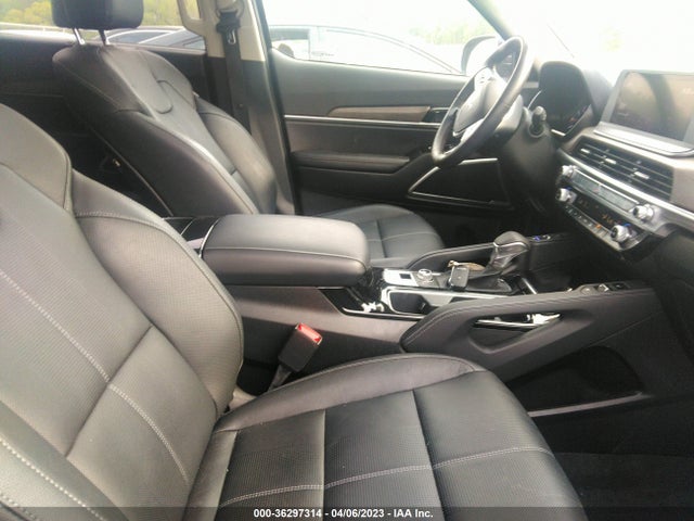 2022 KIA TELLURIDE EX VIN: 5XYP3DHC9NG218399