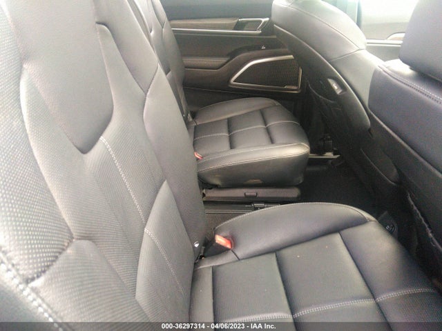 2022 KIA TELLURIDE EX VIN: 5XYP3DHC9NG218399