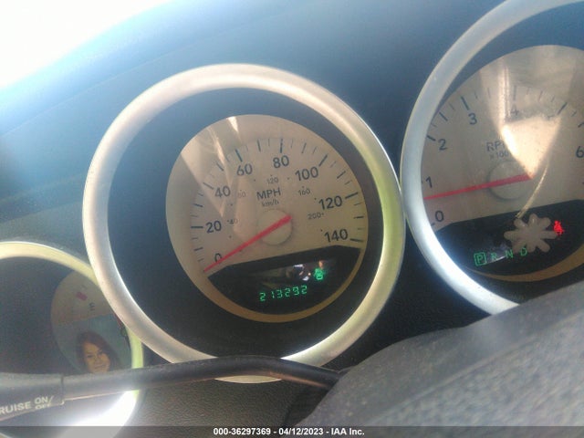 2007 DODGE MAGNUM VIN: 2D4FV47V47H735304