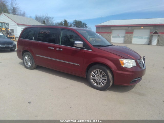 2013 CHRYSLER TOWN & COUNTRY TOURING-L VIN: 2C4RC1CG2DR589061