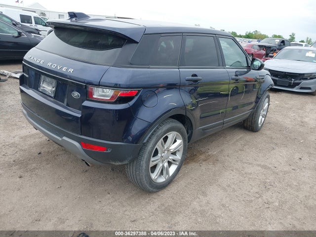 2016 LAND ROVER RANGE ROVER EVOQUE SE VIN: SALVP2BG3GH165956