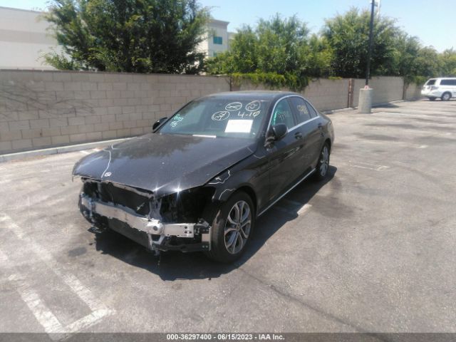 55SWF4JB8JU234887 Mercedes-Benz C-class C 300
