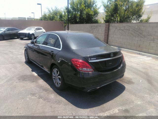 55SWF4JB8JU234887 Mercedes-Benz C-class C 300