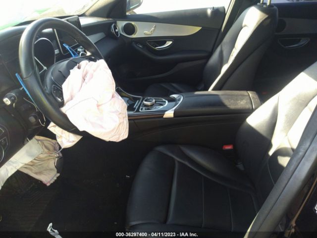 55SWF4JB8JU234887 Mercedes-Benz C-class C 300