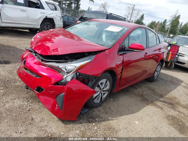 Toyota Prius Two/two Eco/three 2017 JTDKARFU3H3541218 Image 2