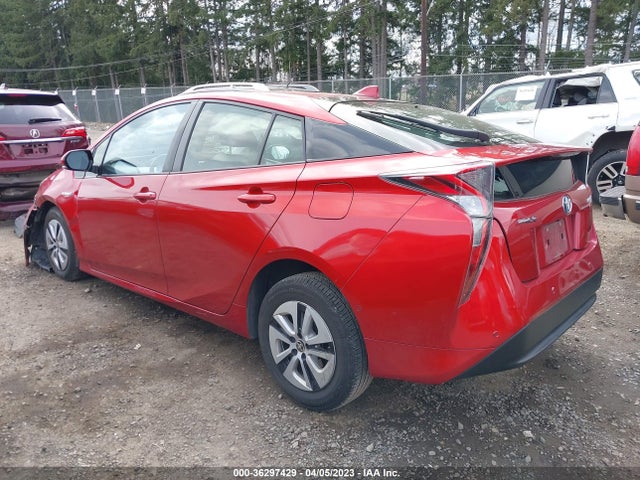 Toyota Prius Two/two Eco/three 2017 JTDKARFU3H3541218 Image 4