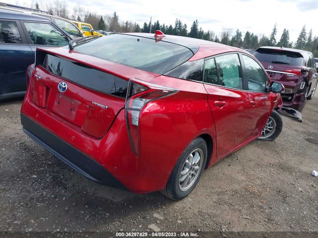 Toyota Prius Two/two Eco/three 2017 JTDKARFU3H3541218 Image 5