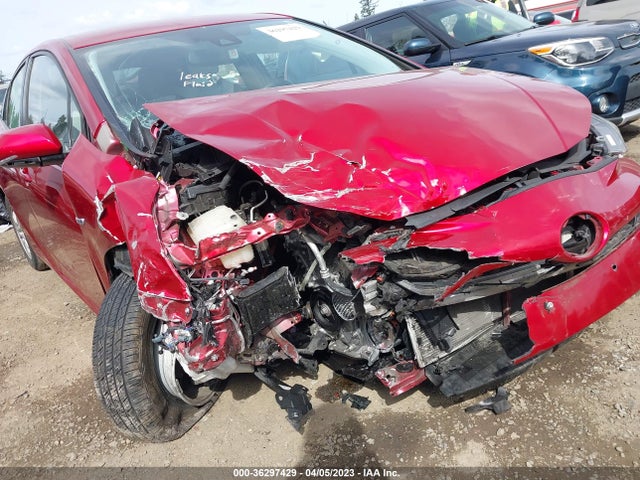 Toyota Prius Two/two Eco/three 2017 JTDKARFU3H3541218 Image 7