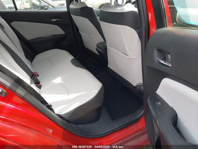 Toyota Prius Two/two Eco/three 2017 JTDKARFU3H3541218 Image 9