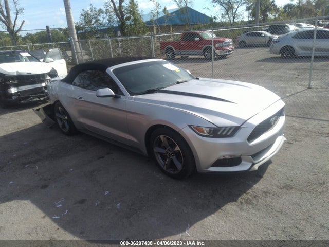 2016 FORD MUSTANG V6 VIN: 1FATP8EM5G5222152