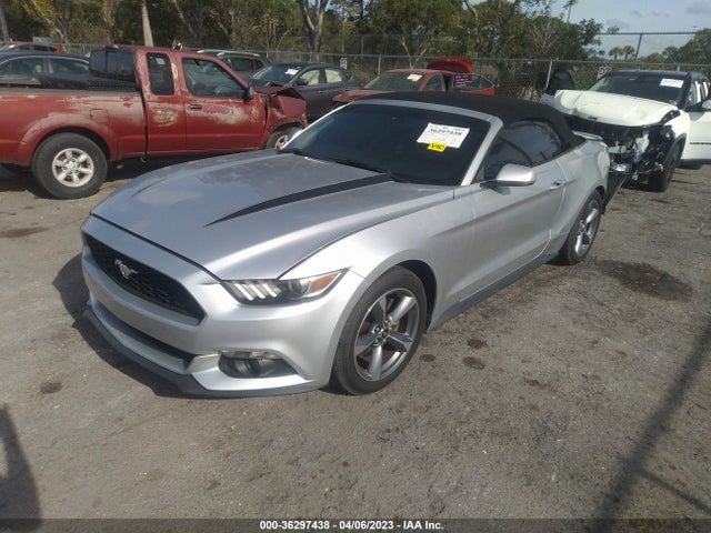 2016 FORD MUSTANG V6 VIN: 1FATP8EM5G5222152