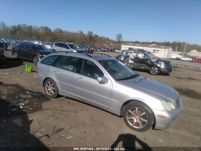 2005 MERCEDES-BENZ C-CLASS 2.6L VIN: WDBRH81J05F602907
