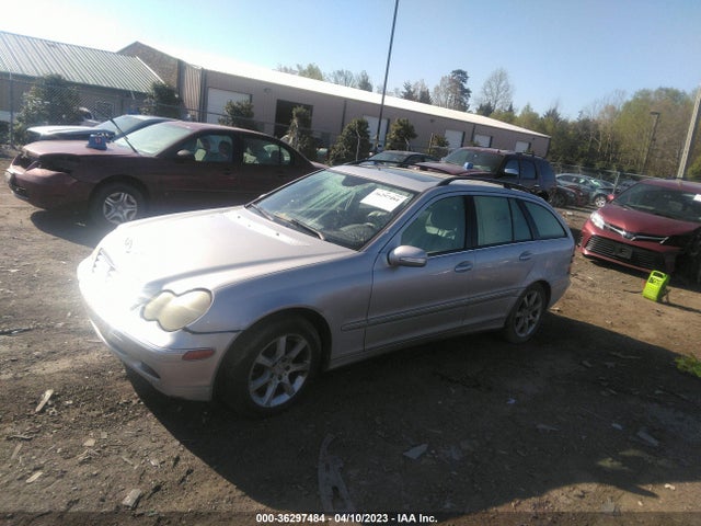 2005 MERCEDES-BENZ C-CLASS 2.6L VIN: WDBRH81J05F602907
