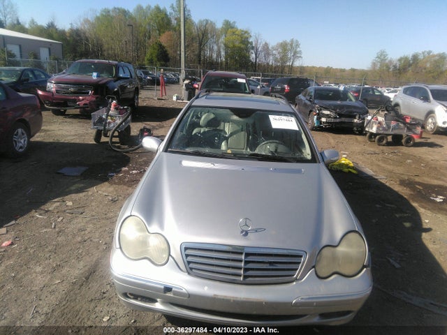 2005 MERCEDES-BENZ C-CLASS 2.6L VIN: WDBRH81J05F602907