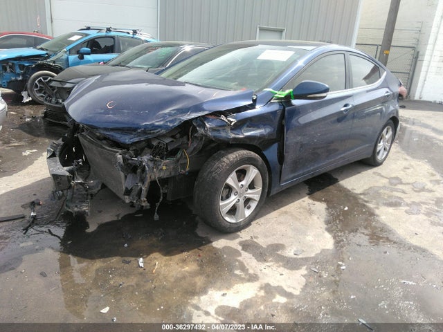 Hyundai Elantra Value Edition 2016 5NPDH4AE6GH776836 Image 2