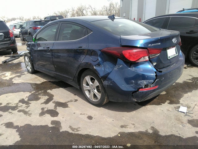 Hyundai Elantra Value Edition 2016 5NPDH4AE6GH776836 Image 5