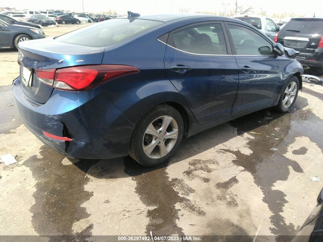Hyundai Elantra Value Edition 2016 5NPDH4AE6GH776836 Image 6