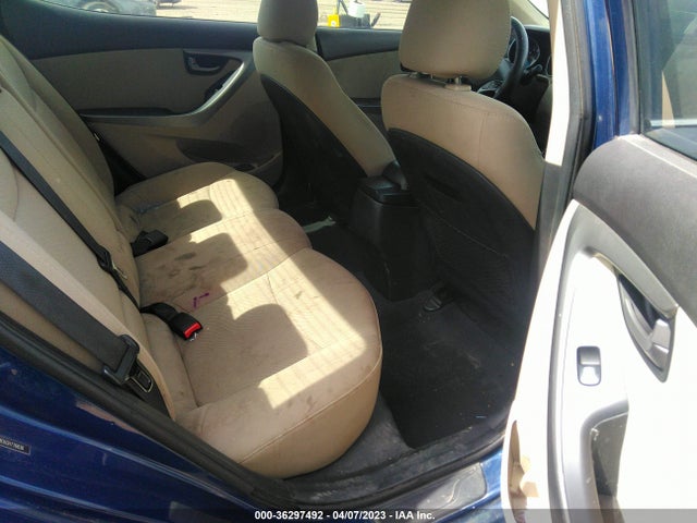 Hyundai Elantra Value Edition 2016 5NPDH4AE6GH776836 Image 10