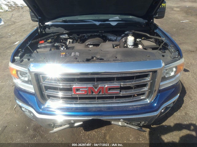 2014 GMC SIERRA 1500 SLT VIN: 3GTU2VEC2EG386080