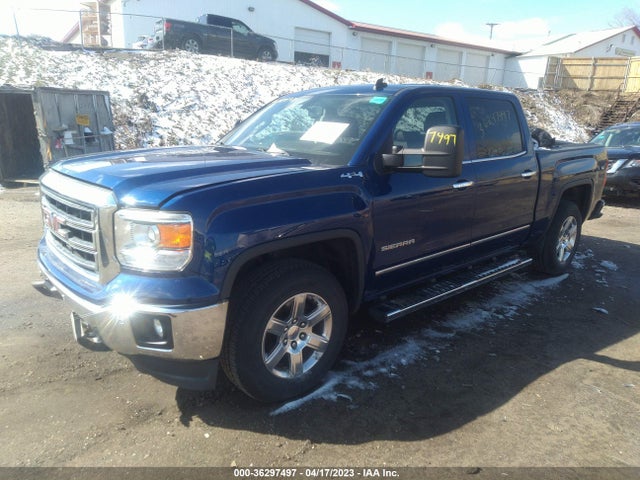 GMC Sierra 1500 Slt 2014 3GTU2VEC2EG386080 Image 2