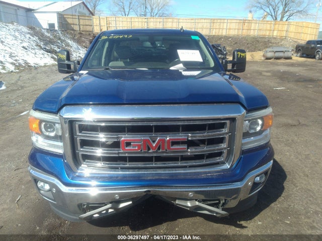GMC Sierra 1500 Slt 2014 3GTU2VEC2EG386080 Image 7