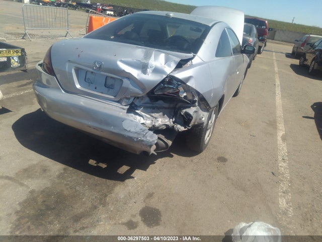 2005 HONDA ACCORD CPE EX-L VIN: 1HGCM71645A013642