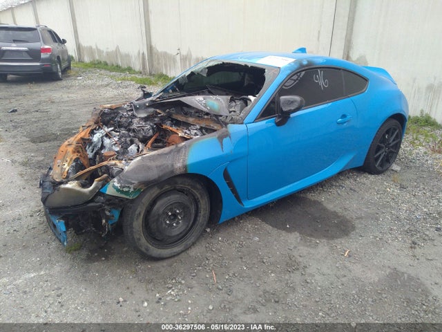 Toyota Gr86 Premium 2022 JF1ZNBE17N9757363 Image 2
