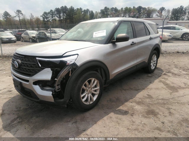 2021 FORD EXPLORER BASE VIN: 1FMSK8BH4MGA38263