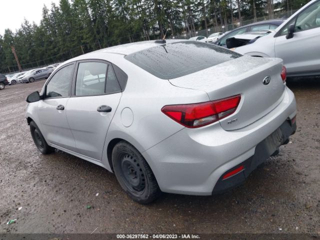 3KPA24AB0JE061640 KIA RIO LX