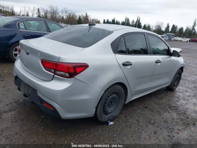 3KPA24AB0JE061640 KIA RIO LX