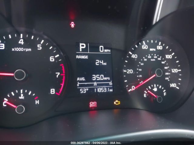 3KPA24AB0JE061640 KIA RIO LX
