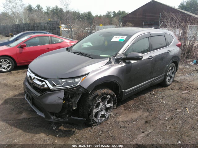 Honda Cr-v Ex-l 2018 7FARW2H83JE076587 Image 2