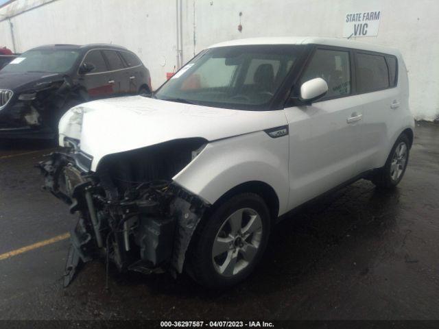 KNDJN2A20H7415887 KIA Soul Base