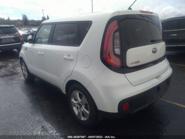 KNDJN2A20H7415887 KIA Soul Base