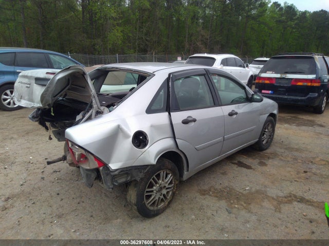 2006 FORD FOCUS S/SE/SES VIN: 1FAFP34N56W161713