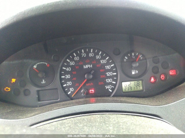 2006 FORD FOCUS S/SE/SES VIN: 1FAFP34N56W161713