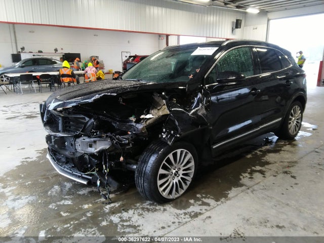 2017 LINCOLN MKC RESERVE VIN: 5LMCJ3D97HUL45348