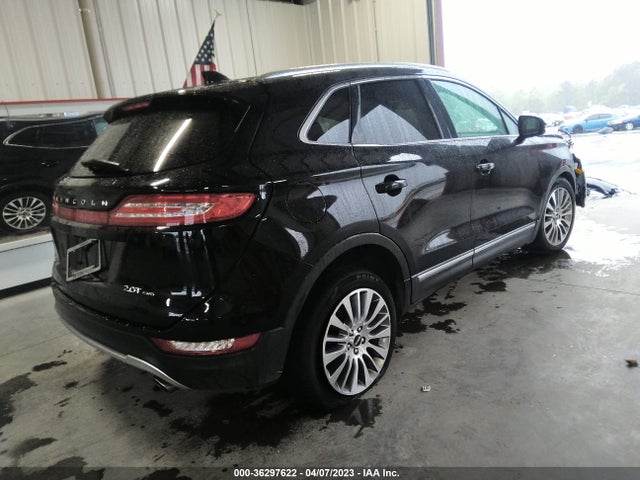2017 LINCOLN MKC RESERVE VIN: 5LMCJ3D97HUL45348