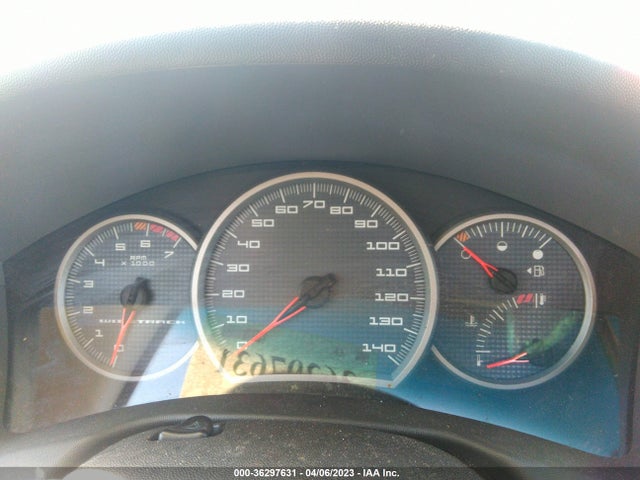 2004 PONTIAC GRAND PRIX GT2 VIN: 2G2WS522341110894