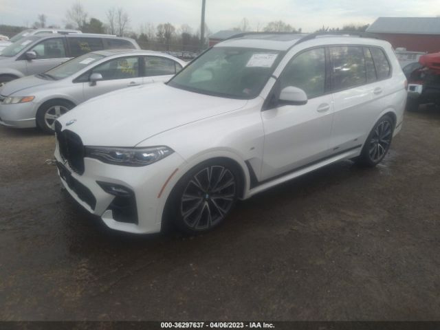 5UXCX6C03M9E27120 BMW X7 M50i