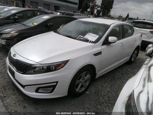 KNAGM4A70F5661445 KIA Optima Lx