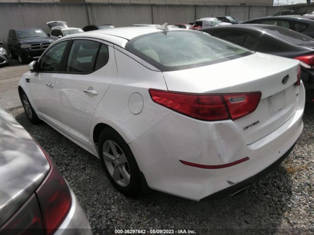 KNAGM4A70F5661445 KIA Optima Lx