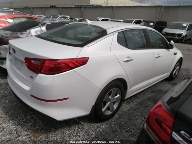 KNAGM4A70F5661445 KIA Optima Lx