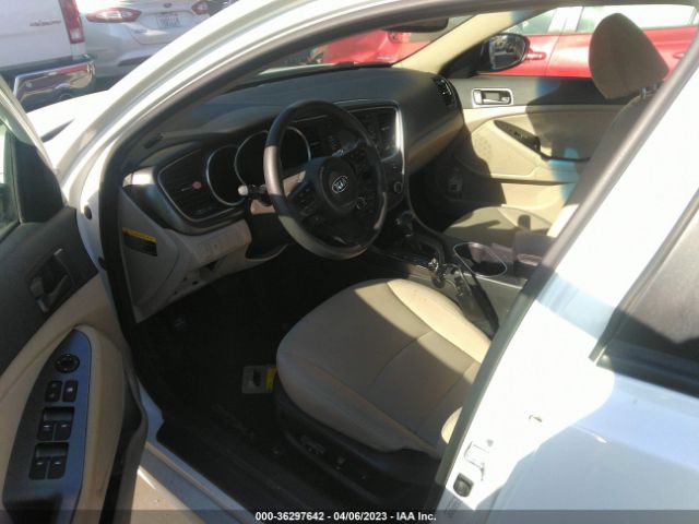 KNAGM4A70F5661445 KIA Optima Lx