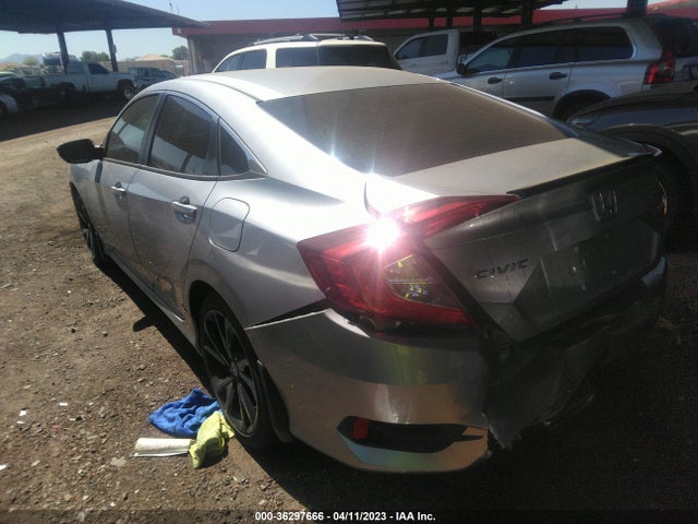 2021 HONDA CIVIC SEDAN SPORT VIN: 2HGFC2F84MH508856