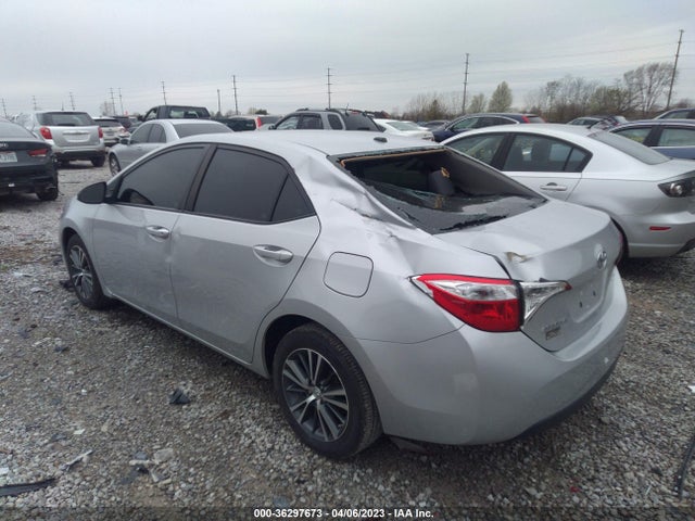 2016 TOYOTA COROLLA L/LE/S/S PLUS/LE PLUS VIN: 2T1BURHE0GC629159