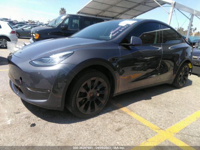 7SAYGDEE0NF492616 Tesla Model Y Long Range